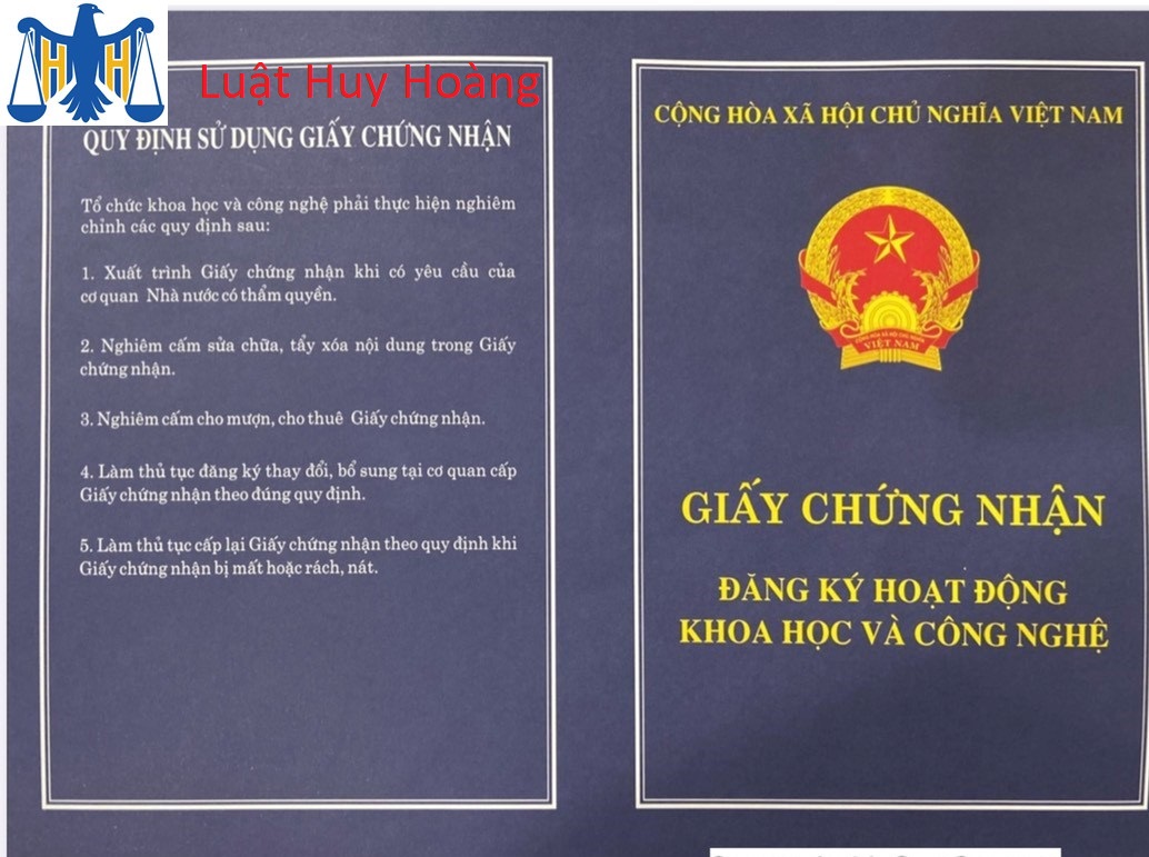 Tư vấn thủ tục thành lập viện nghiên cứu khoa học và công nghệ mới nhất 2023