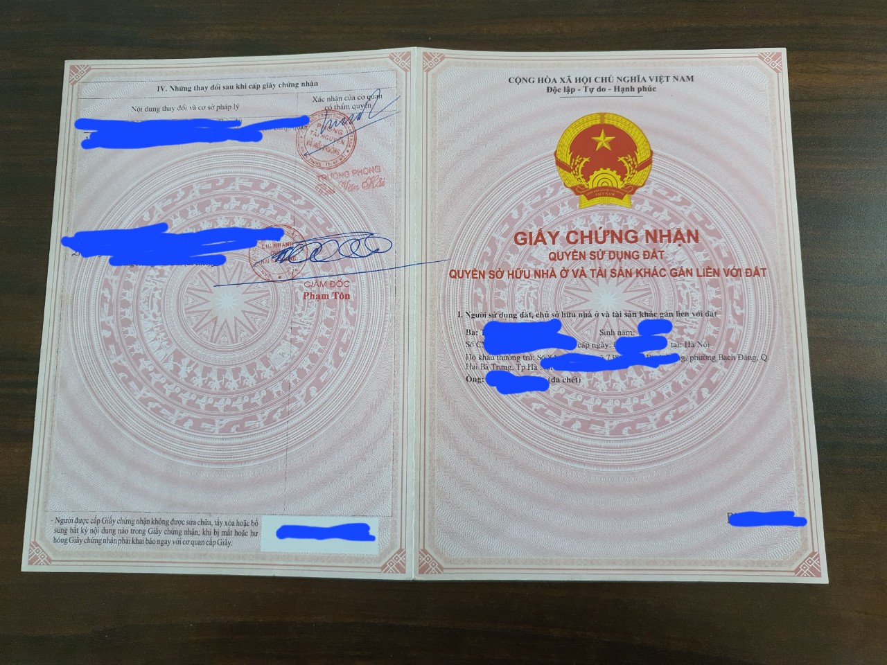 Dịch vụ thủ tục khai nhận di sản thừa kế sổ đỏ nhanh, trọn gói - nhận hồ sơ khó, phức tạp