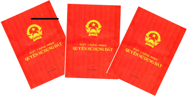 Dịch vụ thủ tục cấp lại sổ đỏ khi bị mất trọn gói