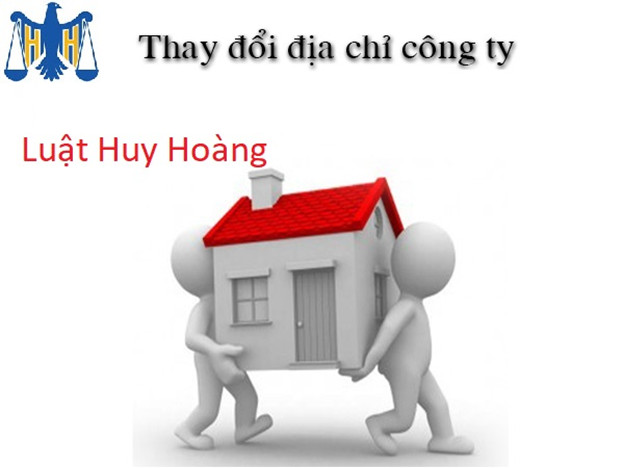 THỦ TỤC THAY ĐỔI ĐỊA CHỈ CÔNG TY