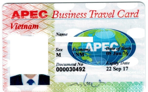 DỊCH VỤ TRỌN GÓI LÀM THẺ APEC