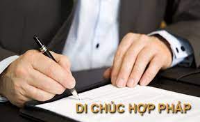 TƯ VẤN ĐIỀU KIỆN VÀ THỦ TỤC LẬP DI CHÚC