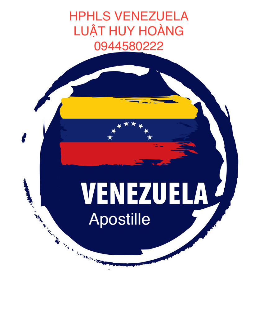DỊCH VỤ HỢP PHÁP HOÁ LÃNH SỰ VENEZUELA