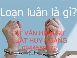 TỘI LOẠN LUÂN THEO ĐIỀU 184 BLHS 2015, TỘI LOẠN LUÂN