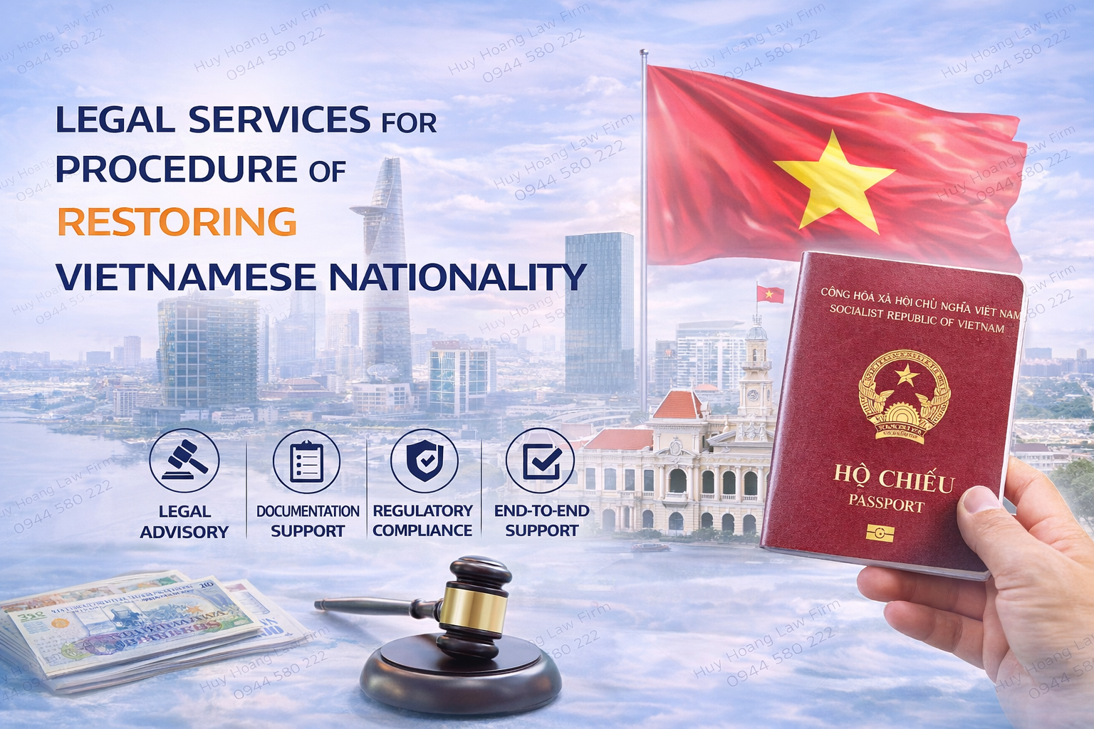 LEGAL SERVICES FOR PROCEDURE OF RESTORING VIETNAMESE NATIONALITY