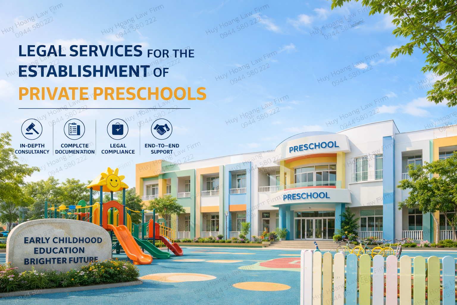 PRIVATE KINDERGARTEN ESTABLISHMENT SERVICES