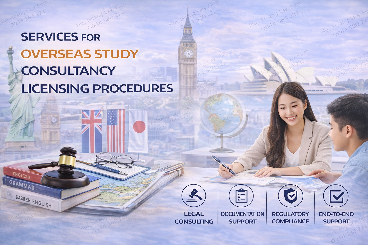 SERVICES FOR OVERSEAS STUDY CONSULTANCY LICENSING PROCEDURES